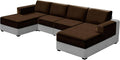 UNBBRRL Stretch Couch Backrest Cushion Cover by UNBBRRL