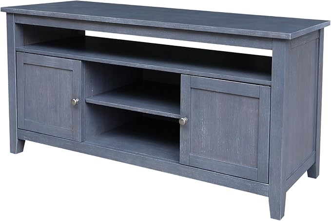 IC INTERNATIONAL CONCEPTS Solid Wood Entertainment/TV Stand by InternationalConcepts