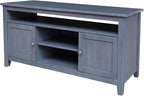 IC INTERNATIONAL CONCEPTS Solid Wood Entertainment/TV Stand by InternationalConcepts