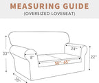 Easy-Going 100% Waterproof Oversized Loveseat Cover, Couch Cover - Image 6