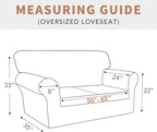 Easy-Going 100% Waterproof Oversized Loveseat Cover, Couch Cover - Image 6