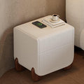 homary Smart Boucle Nightstand by Homary