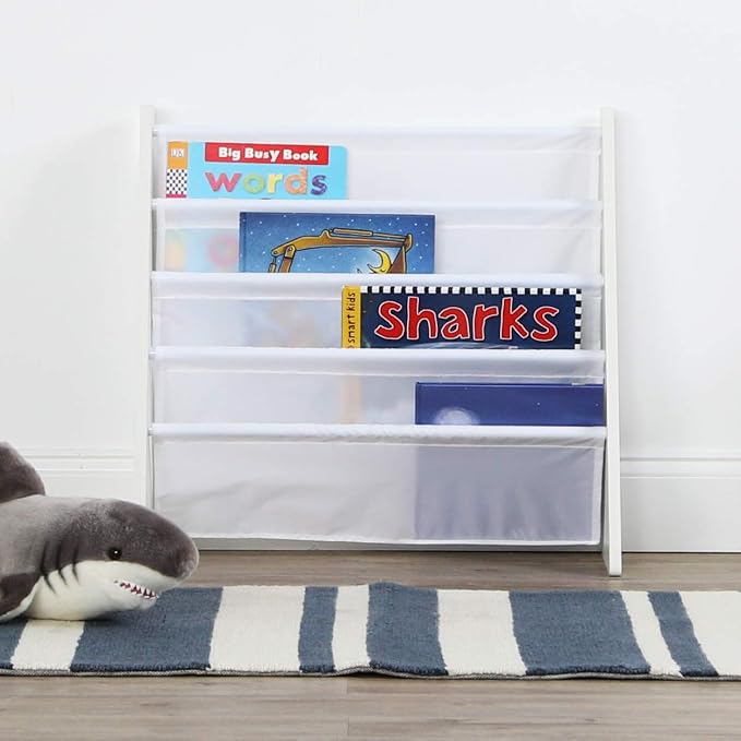 Humble Crew Kids Bookshelf, 4-Tier Front-Facing Book Display Organizer - Image 2
