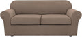 H.VERSAILTEX 3 Piece Stretch Sofa Covers by HVERSAILTEX