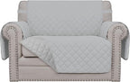 Easy-Going Reversible Couch Cover, Oversized Chair, Light Gray/Light Gray | by Easy-Going