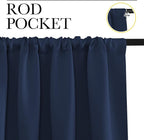 NICETOWN Blackout Curtain Panels - Image 2
