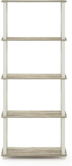 Furinno Turn-N-Tube 5-Tier Multipurpose Shelf / Display Rack / Storage Shelf / - Image 5