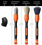 YeewayVeh 3pcs Car Detailing Brush Set, Boars Hair Detailing Brushes, Ultra - Image 8
