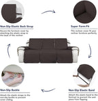 PureFit Water Resistant Reversible Sofa Covers - Image 4