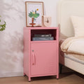 ALBAD Compact Metal Nightstand by Albad