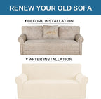 H.VERSAILTEX Stretch Sofa Covers - Image 4