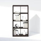 Furinno Simple Cube Storage Organizer, 8-Cube Display Shelf, Open Back Shelving - Image 5