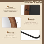 Full Length Mirror, Oversized Stand Up Mirrors Large Wall Mirrors, Wall Mounted - Image 6