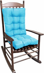 Chair Cushion Set for Rocking Chair, Rocking Chair Cushion, Overstuffed Seat by Unknown