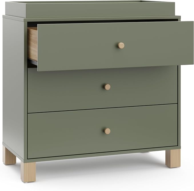 Storkcraft California 3-Drawer Chest - Image 11