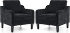 VINGLI Living Room Chairs Set of 2, Play Room by VINGLI