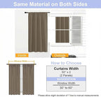 Simplebrand Latte Blackout Curtains - Image 9