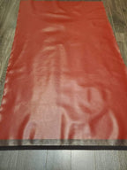 NAT Leathers | Burgundy Soft Faux Vegan Leather PU | 5 Yards Cut by the Yard | - Image 2