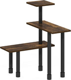 Furinno Turn-N-Tube Kitchen Countertop Organizer, 3-Tier Corner Countertop - Image 5