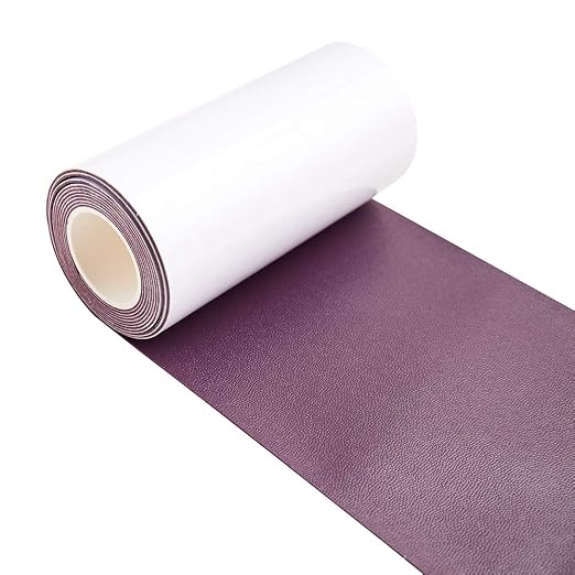 Leather Repair Patch Tape Purple 3 x 60 inch Self Adhesive Leather Repair Tape - Image 3