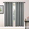 Yakamok Room Darkening Curtains 52x72 inch Length Dove Grey-Living Room | 2 by Yakamok