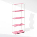 Furinno Turn-N-Tube Book Shelf, 5-Tier Bookshelf, Bookcase - Image 4