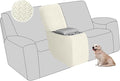 ALIECOM Recliner Sectional Couch Covers L Shape Stretch Corner Reclining by ALIECOM