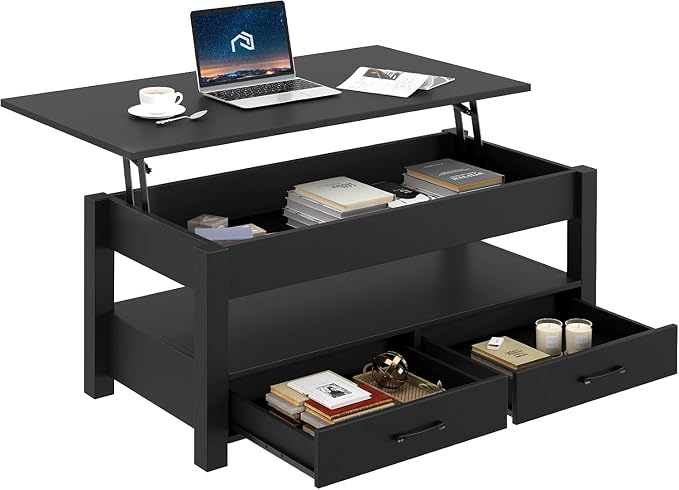 Rolanstar Coffee Table, Lift Top Coffee Table by Rolanstar