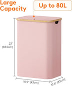 Lifewit 80L Laundry Basket - Image 4