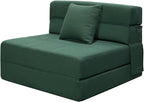 ANONER Memory Foam Fold Out Sofa Bed Couch by ANONER