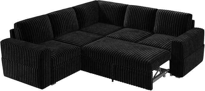 HONBAY Modular Sectional Sleeper Sofa - Image 9