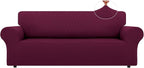 LURKA Stretch Oversized Sofa Slipcovers 1 Piece Couch Covers by LURKA