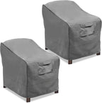 Vailge Patio Chair Covers, Lounge Deep Seat Cover, Heavy Duty and Waterproof by VAILGE