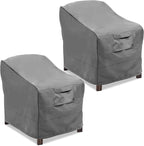 Vailge Patio Chair Covers, Lounge Deep Seat Cover, Heavy Duty and Waterproof by VAILGE
