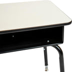 Flash Furniture Billie Student Desk - Image 12
