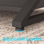 HSH Black Coffee Table Modern, 47 Inch Simple Rectangle Cocktail Table - Image 8
