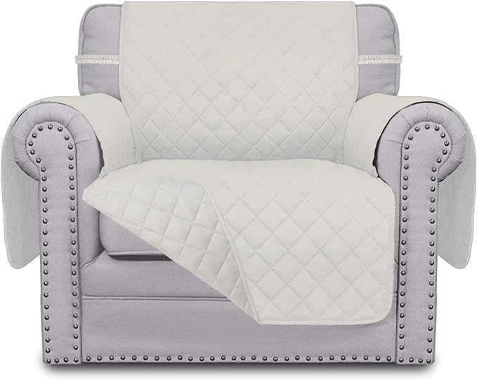 Easy-Going Chair Sofa Slipcover Reversible Sofa Cover Water Resistant Couch by Easy-Going