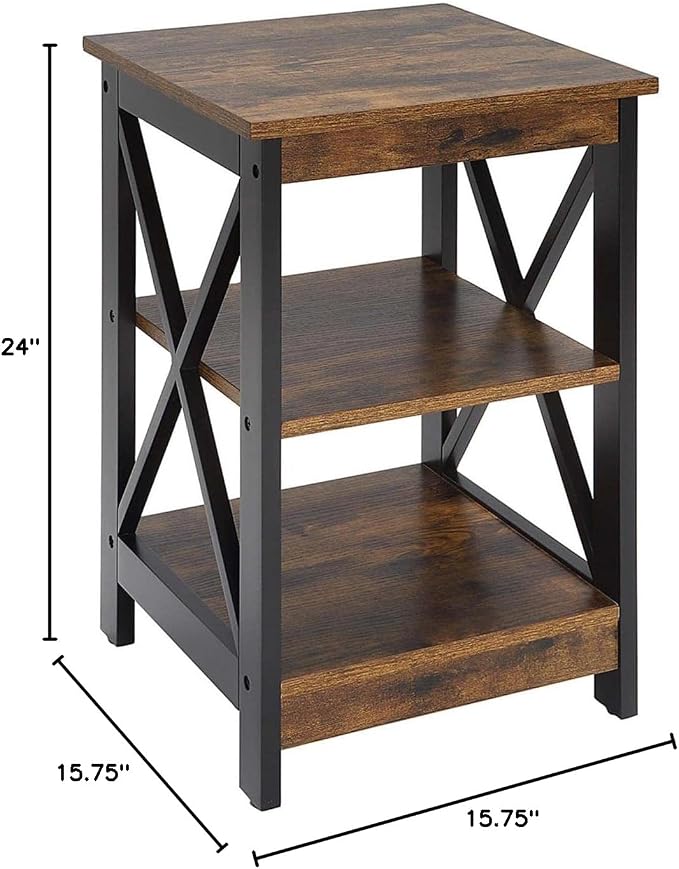 Convenience Concepts Oxford End Table 15.75" - Image 8