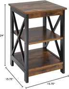 Convenience Concepts Oxford End Table 15.75" - Image 8