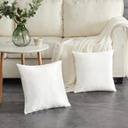 GIGIZAZA Decorative Couch Throw Pillow Covers, Pillow Cases Velvet Pillow Covers - Image 4