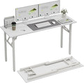 TEMI Long Computer Desk Folding Table by TEMI
