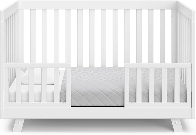 Storkcraft Beckett 3-in-1 Convertible Crib – GREENGUARD Gold Certified - Image 14