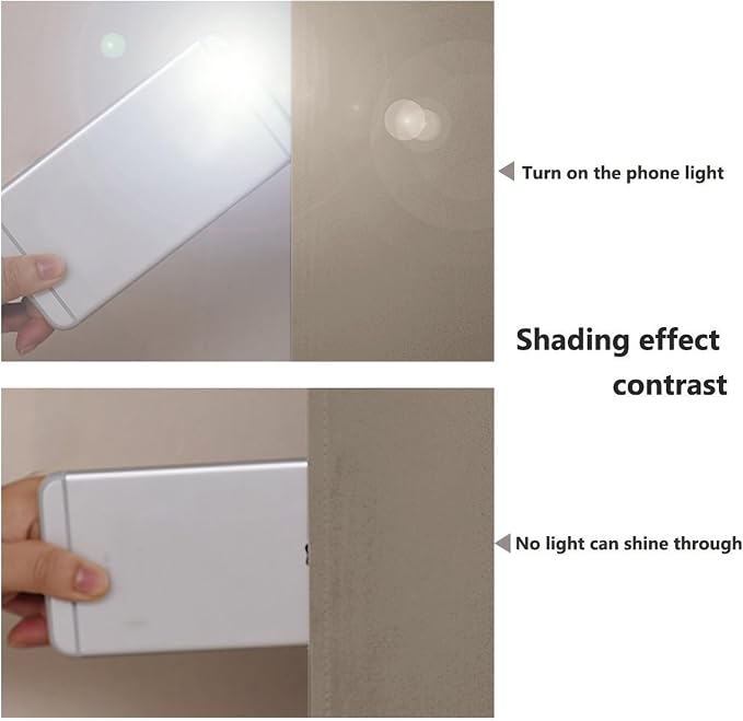 NICETOWN 100% Blackout Short Curtains - Image 3