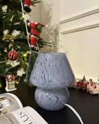 ONEWISH Mushroom Lamp Small Bedside Table Lamp-Nightstand Nightlight Dimmable - Image 6