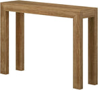 Plank+Beam Modern Solid Wood Console Table, 46 Inch, Sofa Table, Narrow - Image 6