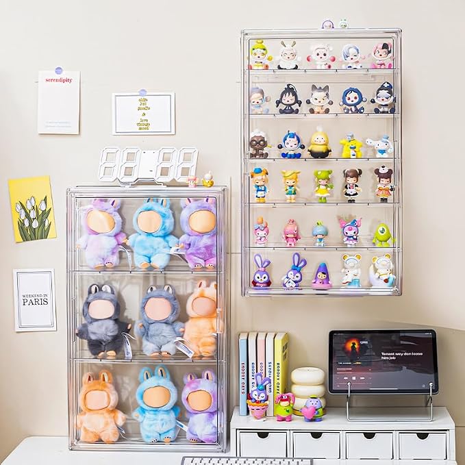 BOHOIDEE 6 Tiers Extra Large Clear Display Case - Image 7