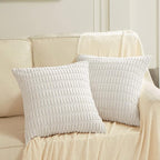 Fancy Homi 4 Packs Decorative Throw Pillow Covers - Image 6