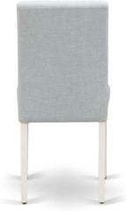 East West Furniture ABP0T15 Abbott Parson Dining Chairs - Image 13