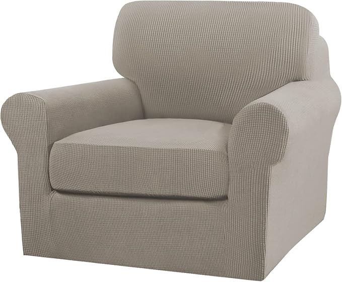 Turquoize 2 Piece Chair Covers Chair Slipcovers by Turquoize