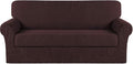 Turquoize Stretch Sofa Slipcover 2 Pieces Sofa Cover Couch Cover by Turquoize
